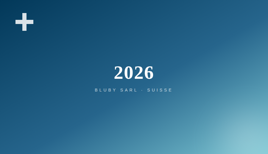 Illustration : Bluby SARL est née